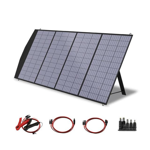 Image of Enjoy A Huge 200 Watts Of Power With This New Solar Charger - Power ALL Your Mobile Devices Including Your Laptop!