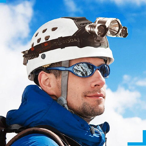 Image of The TTG 8000x Super Bright 3 LED Head Light Gear