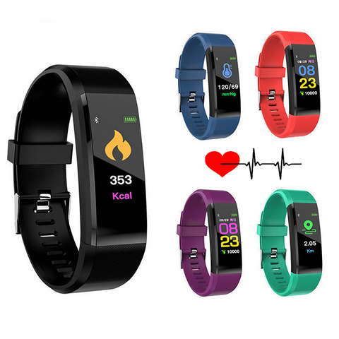Image of CT365 Smartwatch For Fitness and Health: Blood Pressure, Calorie Burn, Heart Rate, Distances + More: