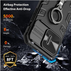 iPhone 14 Case Built Super Tough For Active Lifestyle + Full Wrap Around Shock Protection + From 3 Great Colors To Select From!