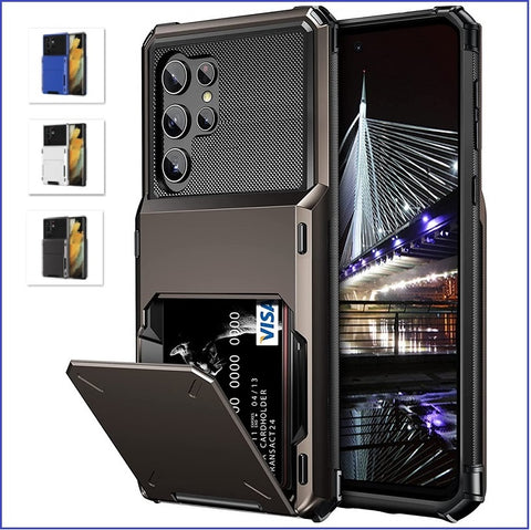 Image of Convenience Meets Style & Durability In This Popular New Samsung Case + Custom Fit For The Latest Models! FREE Shipping Too!