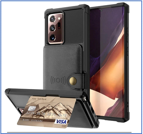 Image of Deluxe Folding Samsung Case + Wallet All-in-One! Compact Yet Holds Your Cards, ID & Cash Too! Get FREE 🚚 SHIPPING Today!
