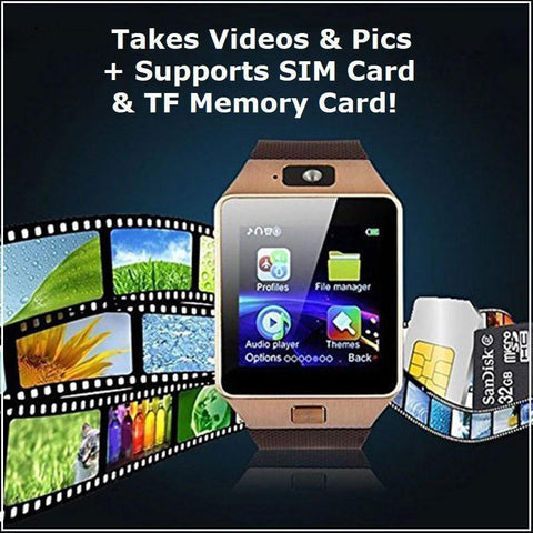 Image of The Atlas 365x Smartwatch Is Loaded With Advanced Technology, Fitness APPs, Health Tracking + So Much More...