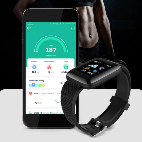 Image of The Ultimate Full Function Bluetooth Sports Smart Watch & Activity Tracker