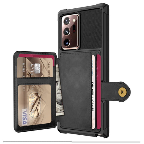 Image of Deluxe Folding Samsung Case + Wallet All-in-One! Compact Yet Holds Your Cards, ID & Cash Too! Get FREE 🚚 SHIPPING Today!