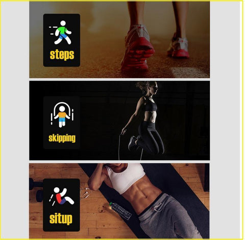 Image of The Ultimate Full Function Bluetooth Sports Smart Watch & Activity Tracker