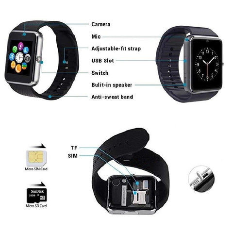 Image of Popular New Fitness Band + SmartWatch For Real Time Heart Rate & Blood Pressure, Calorie Burn + FREE Shipping too!