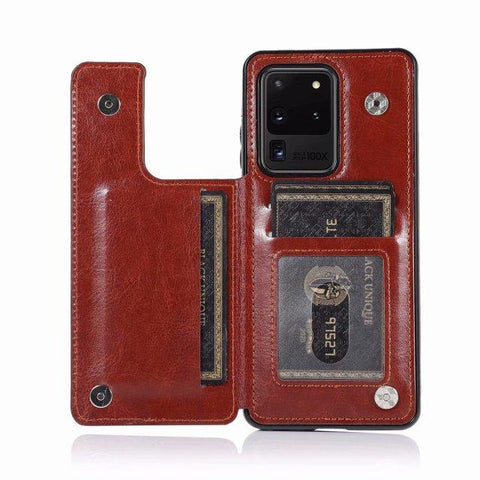 Image of The Ultimate Samsung Case Combines Function + Style AND Full 360 Protection! Select From 5 Great Colors!