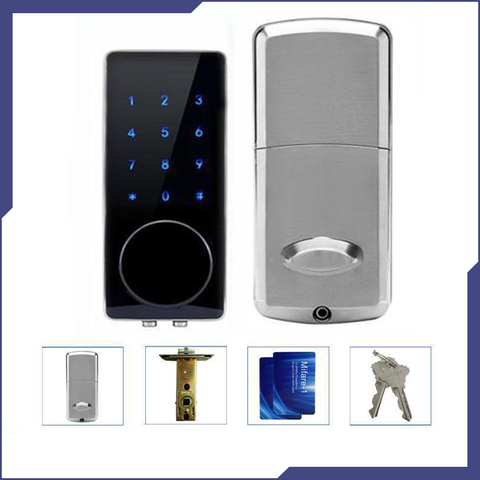 Image of Digital Smart Entry Lock With Electronic Door Passcode For Keyless Entry