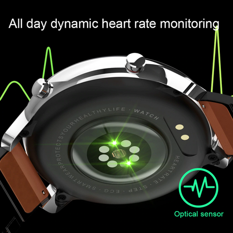 Image of Stylish Fitness/Sports Smart Watch For Android With Pedometer, Heart Rate, Calorie Burn, Fitness Apps & More!