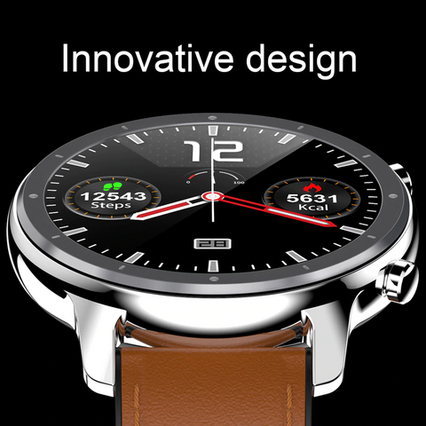 Image of Stylish Fitness/Sports Smart Watch For Android With Pedometer, Heart Rate, Calorie Burn, Fitness Apps & More!