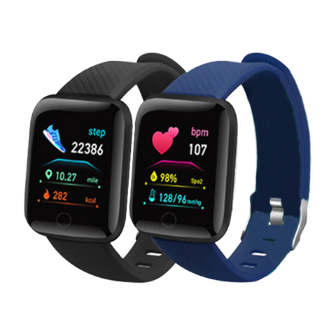Image of Popular New Fitness Band + SmartWatch For Real Time Heart Rate & Blood Pressure, Calorie Burn + FREE Shipping too!