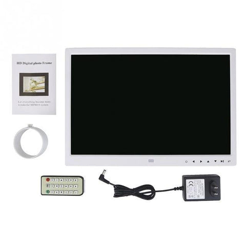 Image of Huge 15" LED Next Level Digital Photo Frame can display thousands of your favorite memories!