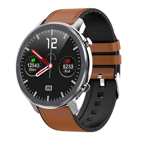 Image of Stylish Fitness/Sports Smart Watch For Android With Pedometer, Heart Rate, Calorie Burn, Fitness Apps & More!