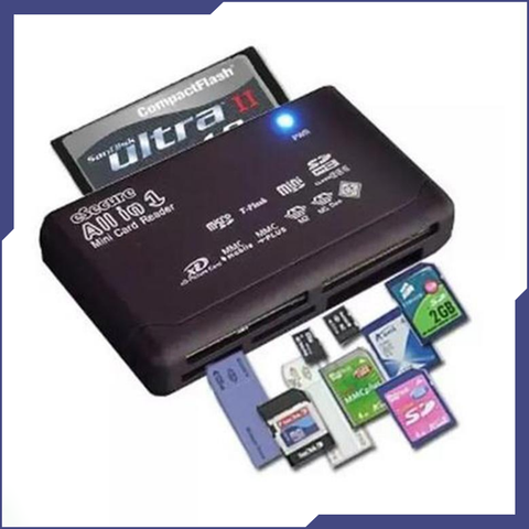 Image of BEST All-In-One Memory Card Reader For USB!
