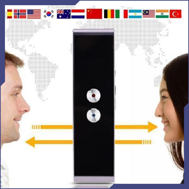 BEST Voice Speech Translator Makes Real Time Two-Way Translation Super Quick & Easy Every Time!