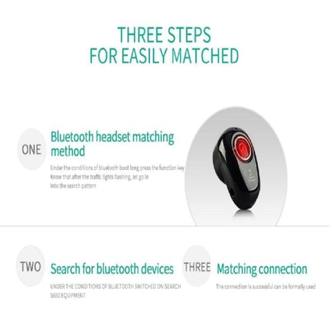 Image of FREE TODAY!!! Amazing New PS65 Hands Free Invisible Mini Bluetooth True Wireless Earbud With Microphone. Get Yours Free Today While Supplies Last. Just Cover Shipping and Get Yours Today!!! 🚚 (Limit 2)