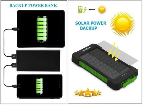 Image of POWER WHEN YOU NEED IT! CHOOSE FROM BEST RATED SOLAR or POWER BANK Backup!
