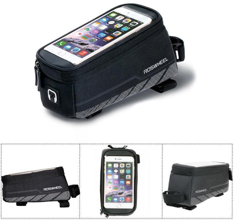 Image of Our Most Popular Mobile Phone Bike Mount With Large Capacity Storage Built-in! Get Yours Now & You Get FAST π FREE Shipping Too!