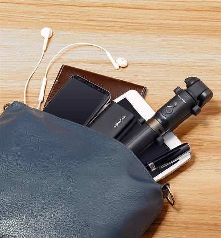 Image of Get FREE Shipping! ๐ Top Rated Wireless Bluetooth Selfie Stick PLUS Mini Tripod