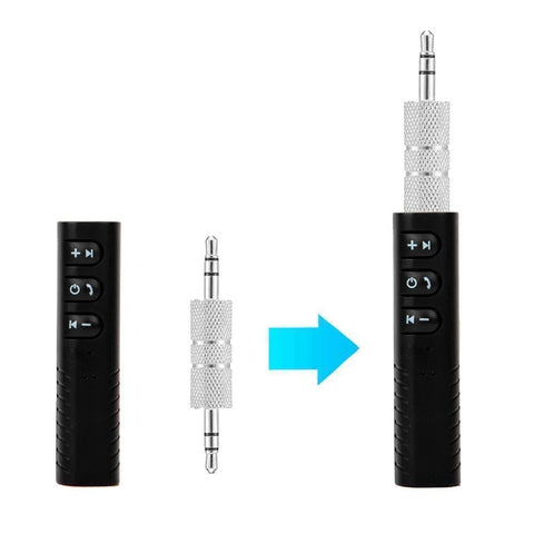 Image of Universal TOP QUALITY Wireless Bluetooth Receiver Kit For Easy Hands Free Listening Anywhere