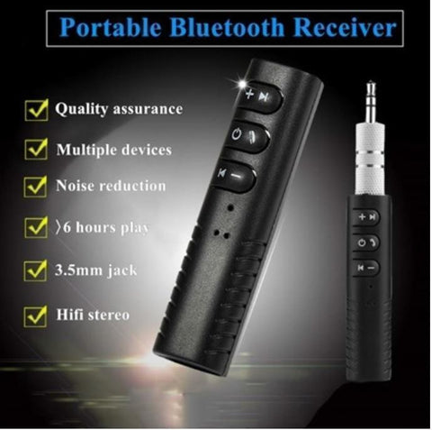 Image of Universal TOP QUALITY Wireless Bluetooth Receiver Kit For Easy Hands Free Listening Anywhere