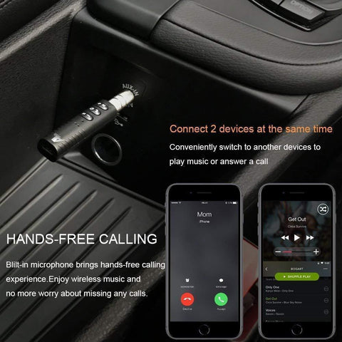 Image of Universal TOP QUALITY Wireless Bluetooth Receiver Kit For Easy Hands Free Listening Anywhere