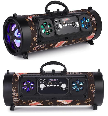 Image of BIG Sound Quality Ultimate Bluetooth Speaker Made For Indoors or Outdoors! Get Yours Now & WE'LL PAY For Shipping!