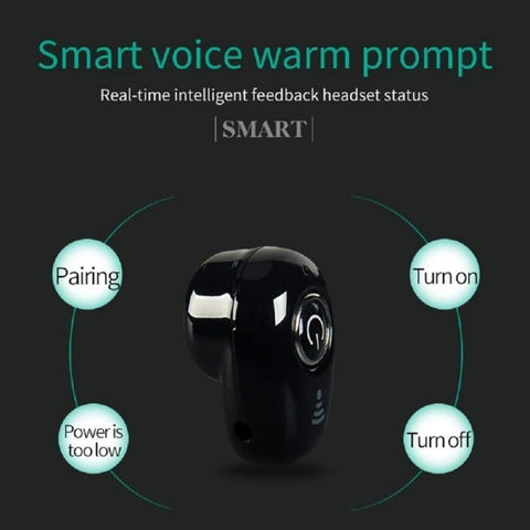 Image of FREE TODAY!!! Amazing New PS65 Hands Free Invisible Mini Bluetooth True Wireless Earbud With Microphone. Get Yours Free Today While Supplies Last. Just Cover Shipping and Get Yours Today!!! 🚚 (Limit 2)