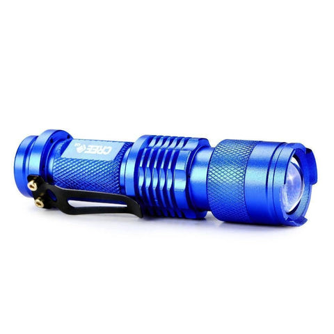Image of Add This FREE Zoomable CREE Q5 LuMax Tactical Flashlight To Your Order Now! Just Cover Standard Shipping & We'll Include This FREE For You Right Now! Click ADD To CART Now While This Is Still Available For You!