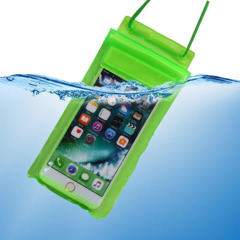 Image of WATERPROOF YOUR PHONE QUICK AND EASY + TOUCHSCREEN WORKS THROUGH WINDOW. 100% WATER TIGHT!