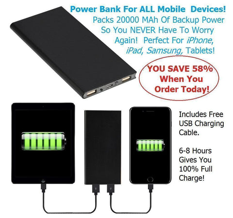 Image of POWER WHEN YOU NEED IT! CHOOSE FROM BEST RATED SOLAR or POWER BANK Backup!