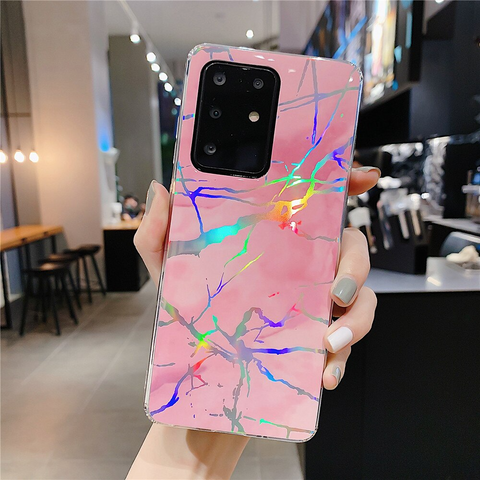 Image of The Exclusive Marble Collection For Your Samsung Is Sleek & Stylish With 3 Amazing Colors To Select From!