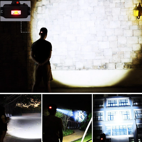 Image of Pay SHIPPING ONLY Today! (Limit 2) TTG LED Headlamp Perfect For Adventure, Work, Home, Car & More!