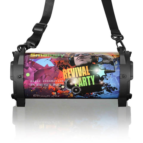 Image of Buy 2 Get 1 New Outdoor Portable Bluetooth Speaker with Subwoofer