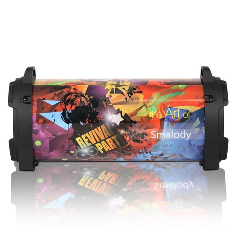 Image of Buy 2 Get 1 New Outdoor Portable Bluetooth Speaker with Subwoofer