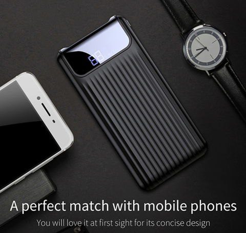 Image of Newest Technology Power Bank With DUAL USB Ports + Special SAMSUNG Ports For Rapid Charging Anywhere!