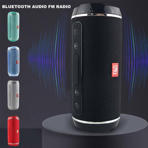 Image of Bluetooth Speaker / Water Resistant / Indoor - Outdoor. You Get FREE Shipping Too!