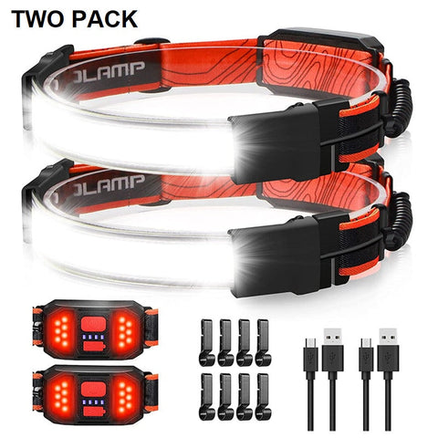 Image of The ETG 20000 Lumens Maximum Brightness Rechargeable LED Head Light Gear