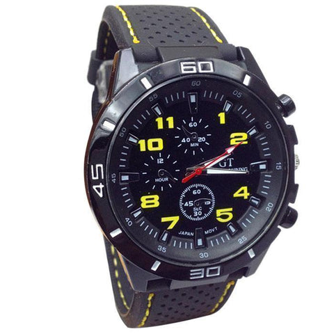 Image of Our Most Popular Tactical/Sports Quartz Watch. Select From FIVE Colors & Get Yours Now!