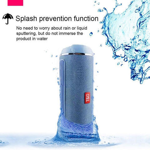 Image of Bluetooth Speaker / Water Resistant / Indoor - Outdoor. You Get FREE Shipping Too!