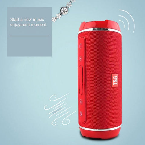 Image of Bluetooth Speaker / Water Resistant / Indoor - Outdoor. You Get FREE Shipping Too!