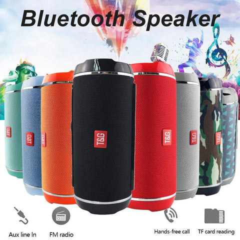 Image of Bluetooth Speaker / Water Resistant / Indoor - Outdoor. You Get FREE Shipping Too!