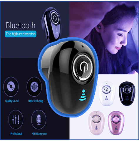 Image of FREE TODAY!!! Amazing New PS65 Hands Free Invisible Mini Bluetooth True Wireless Earbud With Microphone. Get Yours Free Today While Supplies Last. Just Cover Shipping and Get Yours Today!!! 🚚 (Limit 2)