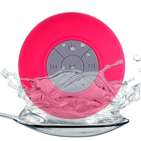 Image of WATERPROOF AQUA SOUND BLUETOOTH SPEAKER