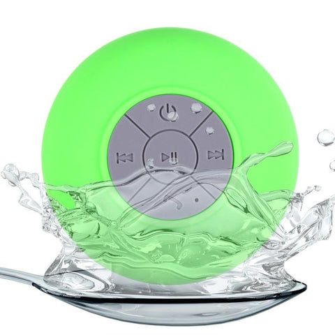 Image of WATERPROOF AQUA SOUND BLUETOOTH SPEAKER