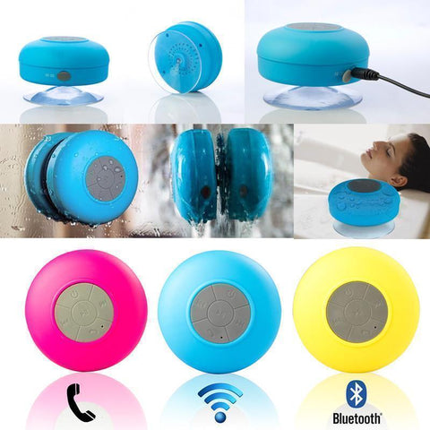 Image of WATERPROOF AQUA SOUND BLUETOOTH SPEAKER