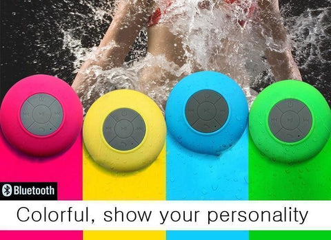 Image of WATERPROOF AQUA SOUND BLUETOOTH SPEAKER