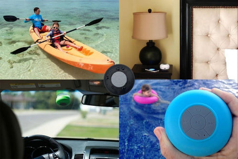 Image of WATERPROOF AQUA SOUND BLUETOOTH SPEAKER