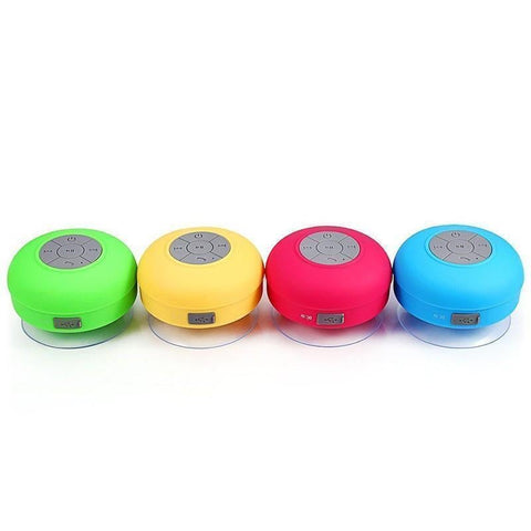 Image of WATERPROOF AQUA SOUND BLUETOOTH SPEAKER